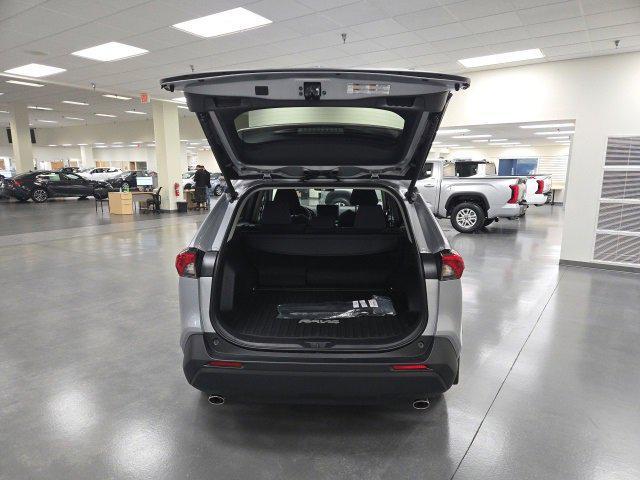 new 2025 Toyota RAV4 car, priced at $36,071