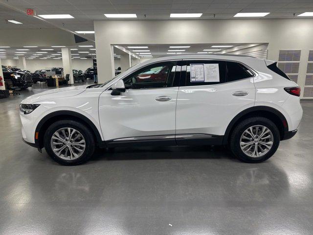 used 2022 Buick Envision car, priced at $23,200
