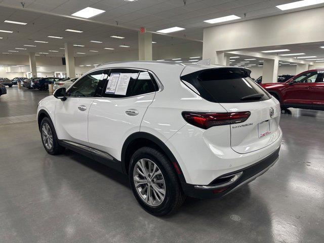 used 2022 Buick Envision car, priced at $23,200