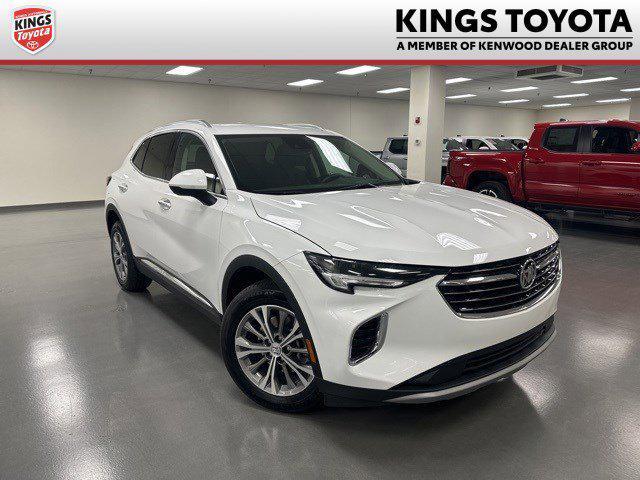 used 2022 Buick Envision car, priced at $23,200