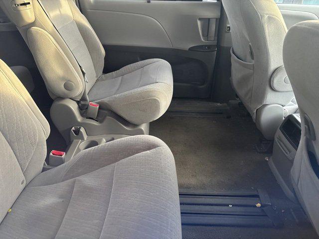 used 2015 Toyota Sienna car, priced at $15,300