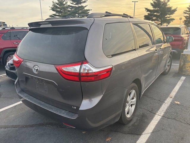 used 2015 Toyota Sienna car, priced at $15,300