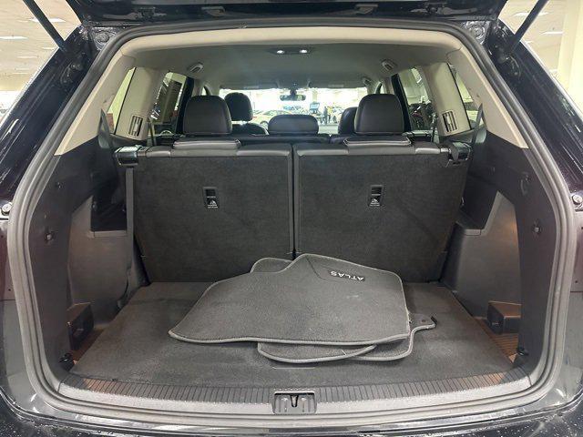 used 2022 Volkswagen Atlas car, priced at $21,800