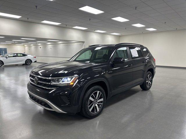 used 2022 Volkswagen Atlas car, priced at $21,800