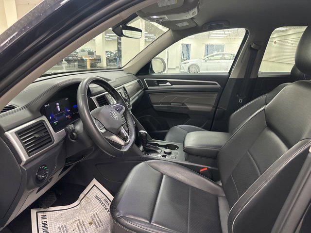 used 2022 Volkswagen Atlas car, priced at $21,800