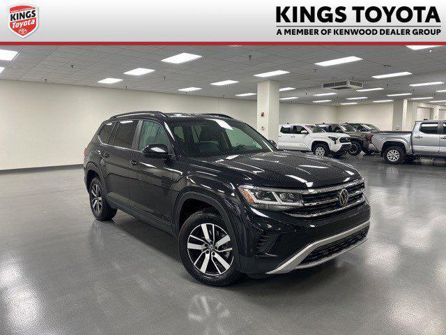 used 2022 Volkswagen Atlas car, priced at $21,800
