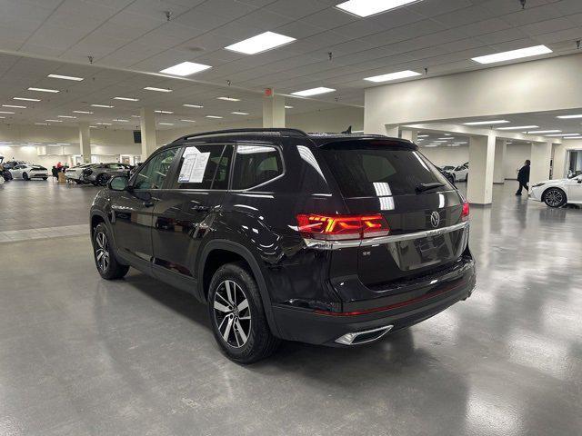 used 2022 Volkswagen Atlas car, priced at $21,800
