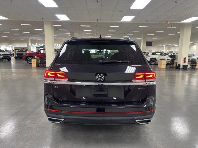 used 2022 Volkswagen Atlas car, priced at $21,800