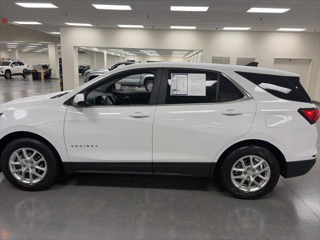 used 2023 Chevrolet Equinox car, priced at $18,800