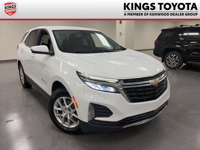 used 2023 Chevrolet Equinox car, priced at $18,800