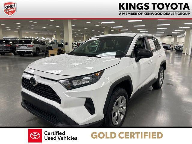 used 2022 Toyota RAV4 car, priced at $24,648