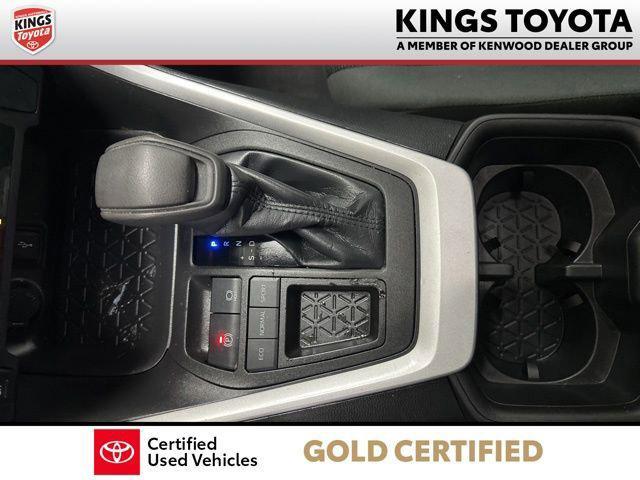 used 2022 Toyota RAV4 car, priced at $24,648