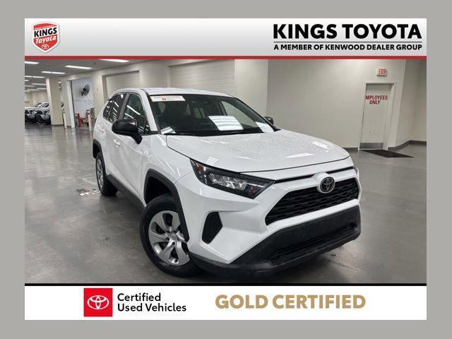 used 2022 Toyota RAV4 car, priced at $24,648