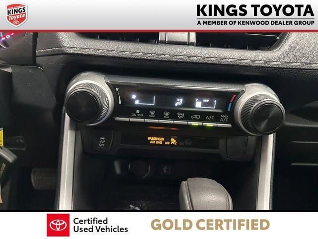 used 2022 Toyota RAV4 car, priced at $24,648