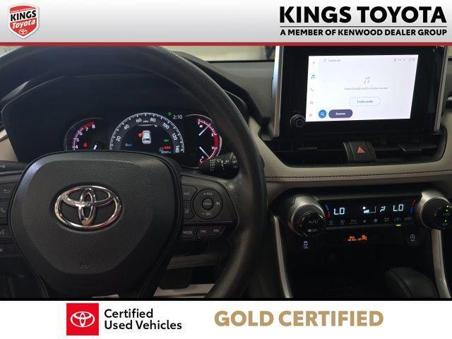 used 2023 Toyota RAV4 car, priced at $31,248