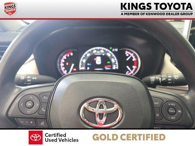 used 2023 Toyota RAV4 car, priced at $31,248
