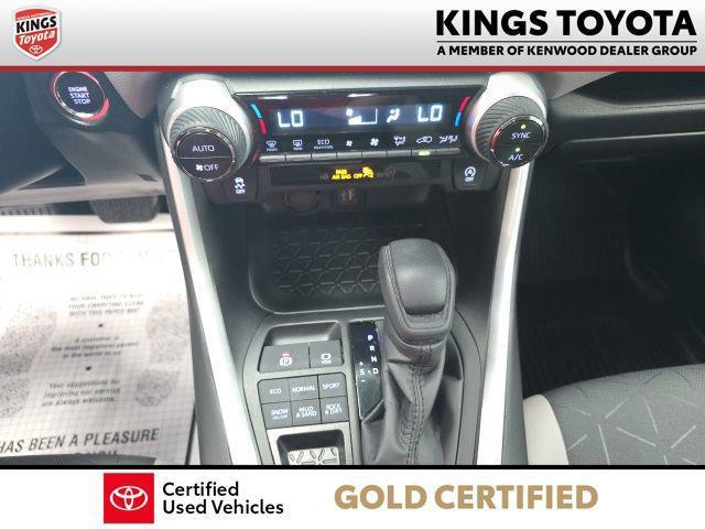 used 2023 Toyota RAV4 car, priced at $31,248
