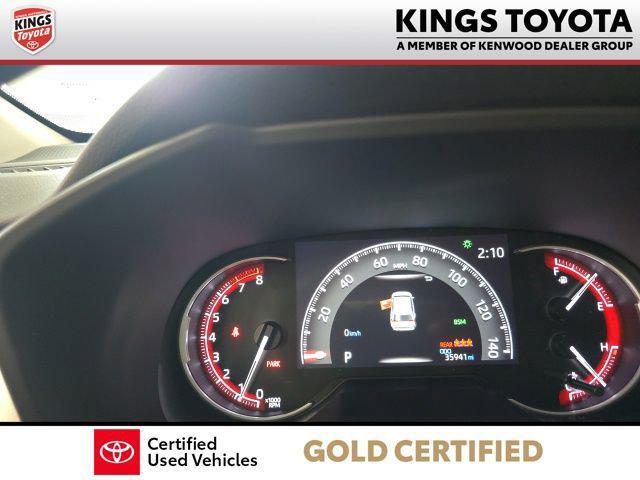 used 2023 Toyota RAV4 car, priced at $31,248