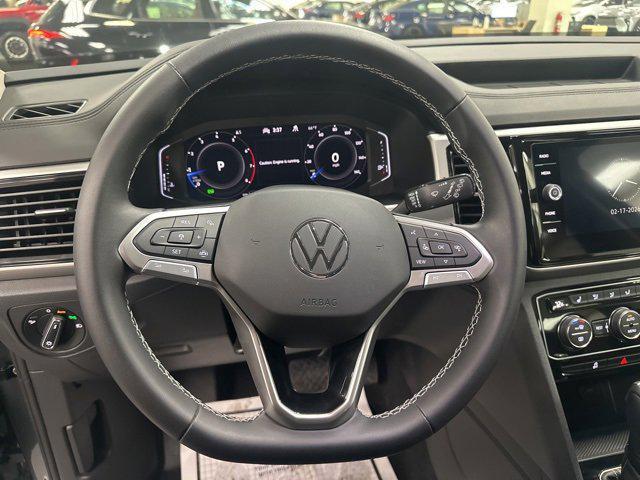 used 2023 Volkswagen Atlas car, priced at $29,800
