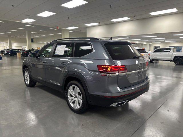 used 2023 Volkswagen Atlas car, priced at $29,800