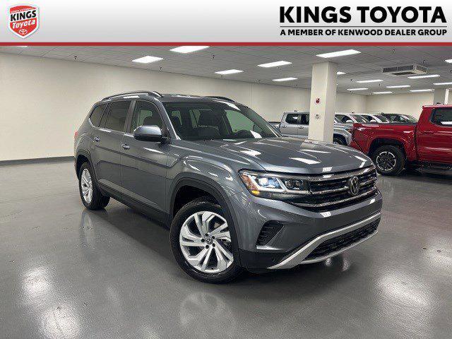 used 2023 Volkswagen Atlas car, priced at $29,800