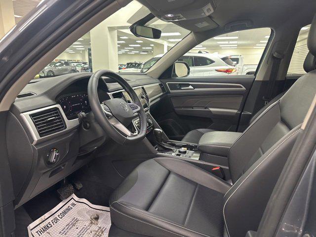 used 2023 Volkswagen Atlas car, priced at $29,800