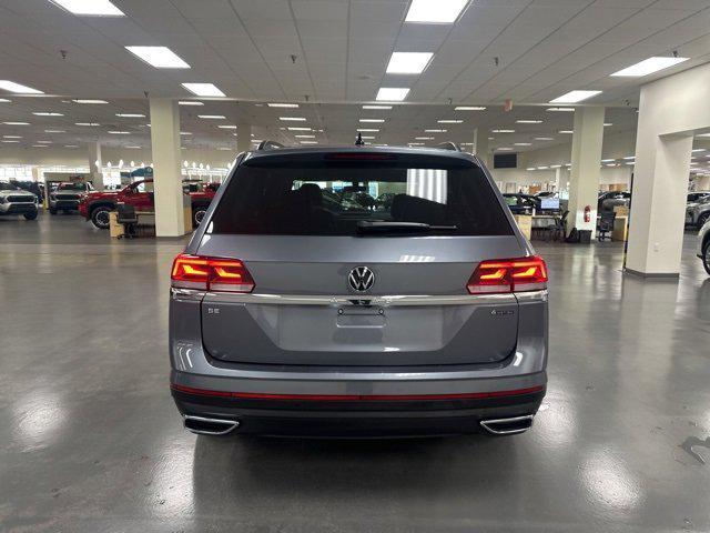 used 2023 Volkswagen Atlas car, priced at $29,800