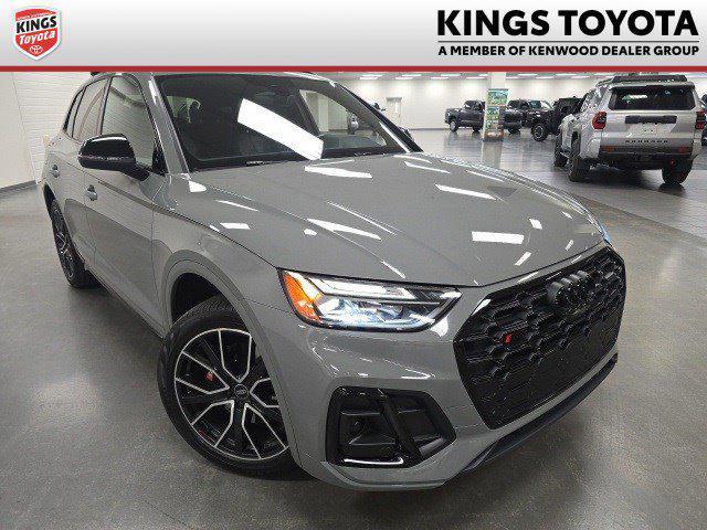 used 2022 Audi SQ5 car, priced at $38,500