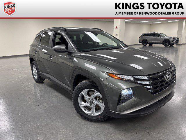 used 2023 Hyundai Tucson car, priced at $20,800