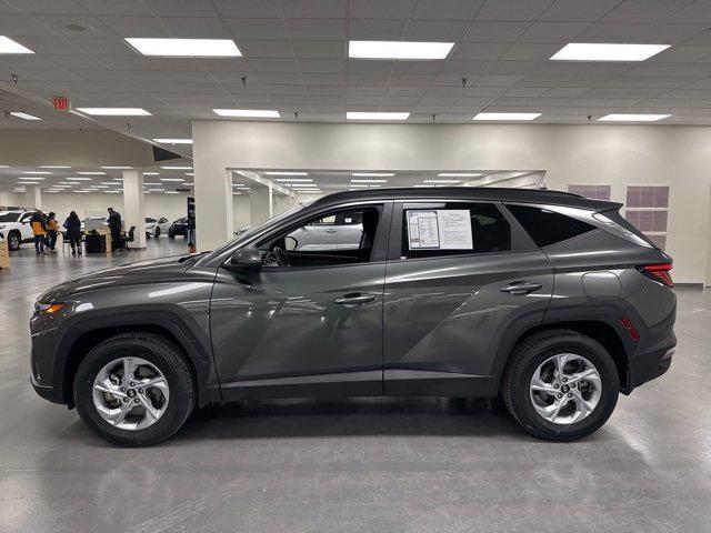 used 2023 Hyundai Tucson car, priced at $20,800