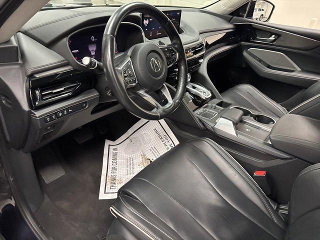 used 2024 Acura MDX car, priced at $43,500