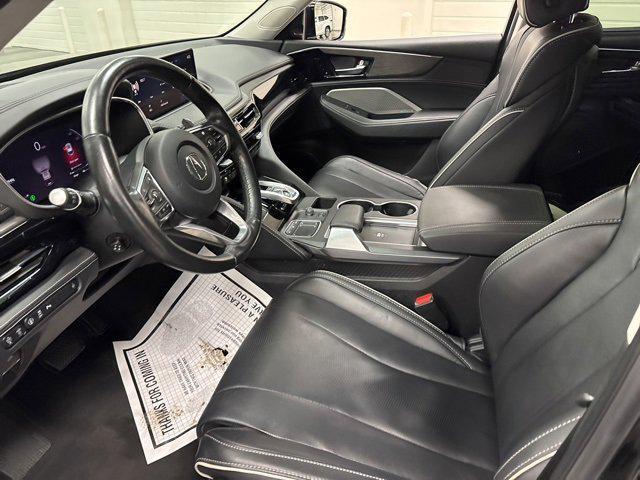 used 2024 Acura MDX car, priced at $43,500