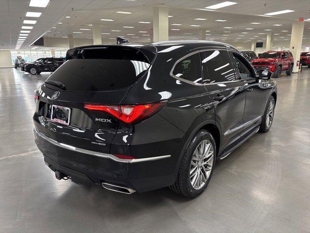 used 2024 Acura MDX car, priced at $43,500