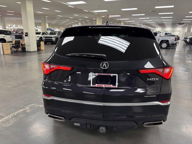 used 2024 Acura MDX car, priced at $43,500