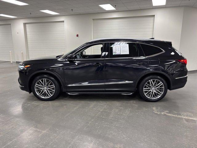 used 2024 Acura MDX car, priced at $43,500