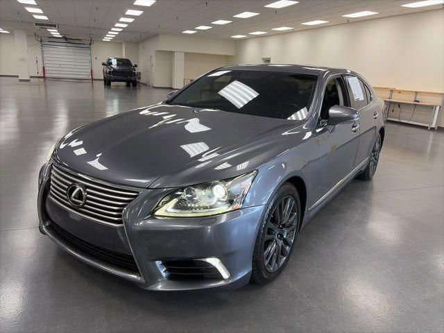 used 2016 Lexus LS 460 car, priced at $22,000