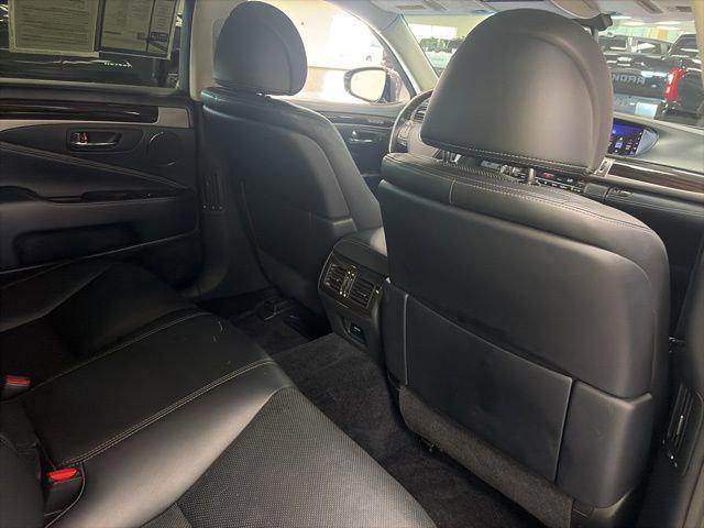 used 2016 Lexus LS 460 car, priced at $22,000