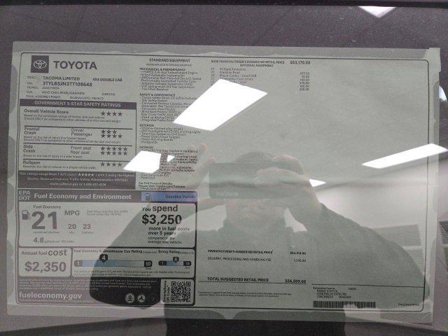 new 2026 Toyota Tacoma car, priced at $55,989