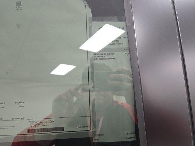 new 2026 Toyota Tacoma car, priced at $47,014