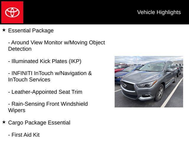 used 2019 INFINITI QX60 car, priced at $17,800