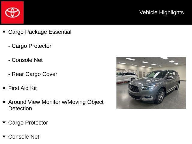 used 2019 INFINITI QX60 car, priced at $17,248