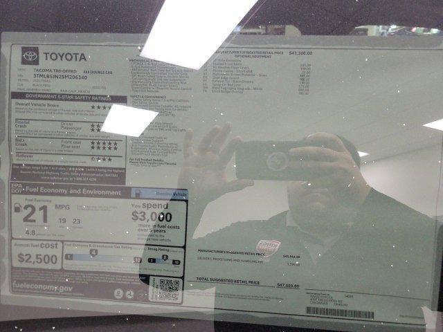 new 2025 Toyota Tacoma car, priced at $44,734