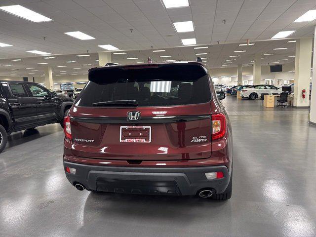 used 2019 Honda Passport car, priced at $24,400