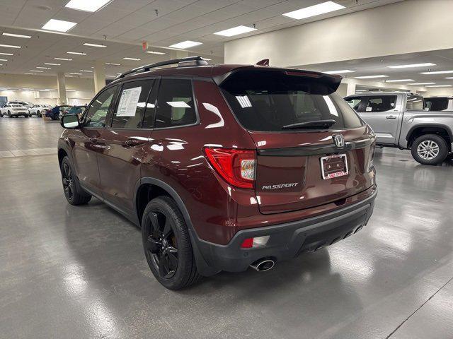 used 2019 Honda Passport car, priced at $24,400