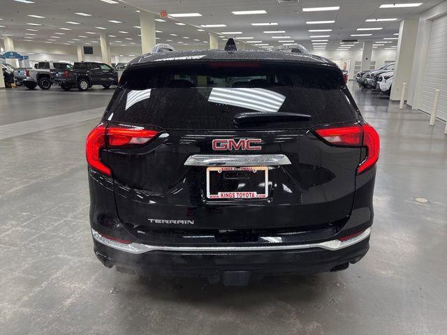 used 2018 GMC Terrain car, priced at $16,000