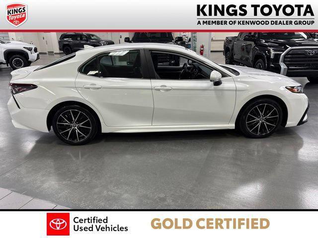 used 2024 Toyota Camry car, priced at $28,048