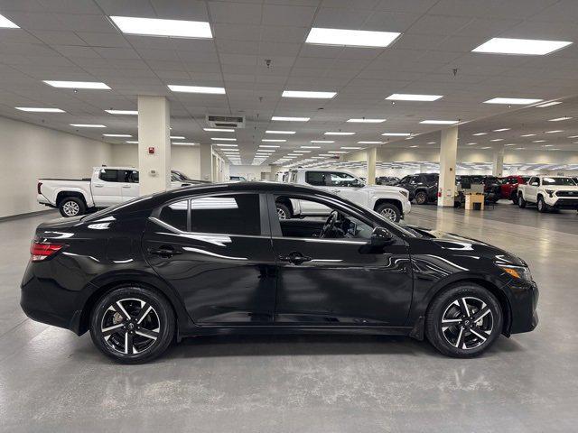 used 2025 Nissan Sentra car, priced at $18,000