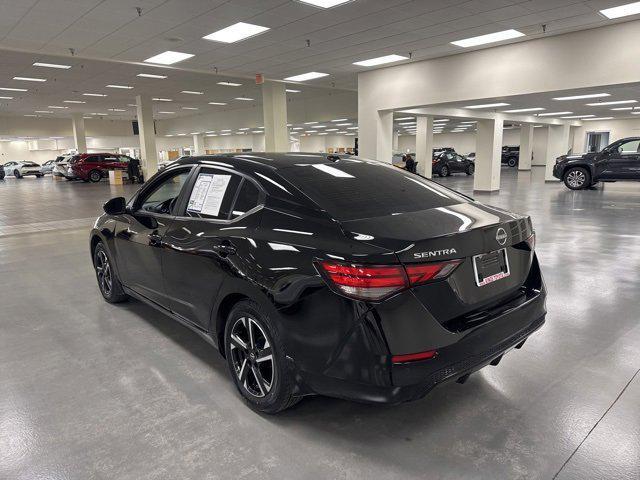 used 2025 Nissan Sentra car, priced at $18,000