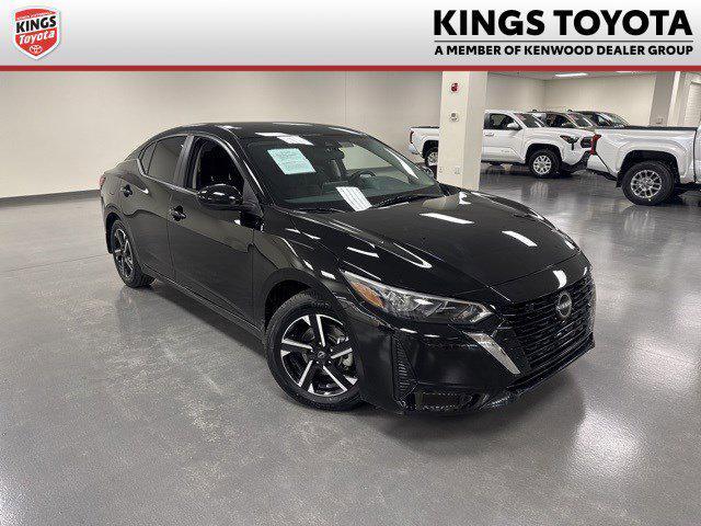 used 2025 Nissan Sentra car, priced at $18,000