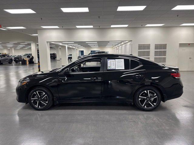 used 2025 Nissan Sentra car, priced at $18,000